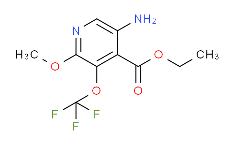 AM192090 | 1804576-93-9 | Ethyl 5-amino-2-methoxy-3-(trifluoromethoxy)pyridine-4-carboxylate