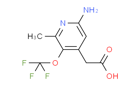 AM192091 | 1806096-77-4 | 6-Amino-2-methyl-3-(trifluoromethoxy)pyridine-4-acetic acid