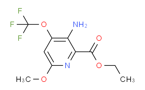 AM192092 | 1806225-71-7 | Ethyl 3-amino-6-methoxy-4-(trifluoromethoxy)pyridine-2-carboxylate