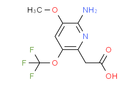AM192094 | 1804431-28-4 | 2-Amino-3-methoxy-5-(trifluoromethoxy)pyridine-6-acetic acid