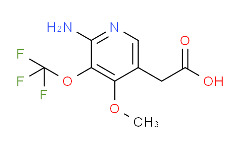 AM192097 | 1803930-79-1 | 2-Amino-4-methoxy-3-(trifluoromethoxy)pyridine-5-acetic acid