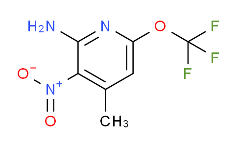 AM192098 | 1804022-14-7 | 2-Amino-4-methyl-3-nitro-6-(trifluoromethoxy)pyridine