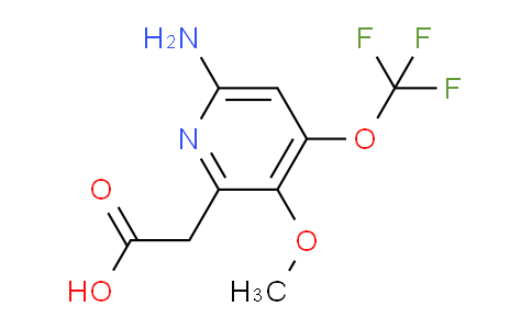 AM192099 | 1806114-50-0 | 6-Amino-3-methoxy-4-(trifluoromethoxy)pyridine-2-acetic acid