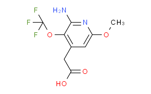 AM192100 | 1806114-56-6 | 2-Amino-6-methoxy-3-(trifluoromethoxy)pyridine-4-acetic acid