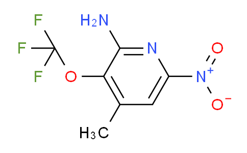 AM192101 | 1804591-43-2 | 2-Amino-4-methyl-6-nitro-3-(trifluoromethoxy)pyridine