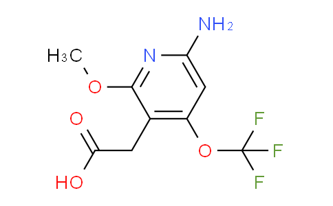AM192102 | 1804431-39-7 | 6-Amino-2-methoxy-4-(trifluoromethoxy)pyridine-3-acetic acid