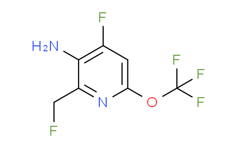 AM192103 | 1803535-32-1 | 3-Amino-4-fluoro-2-(fluoromethyl)-6-(trifluoromethoxy)pyridine