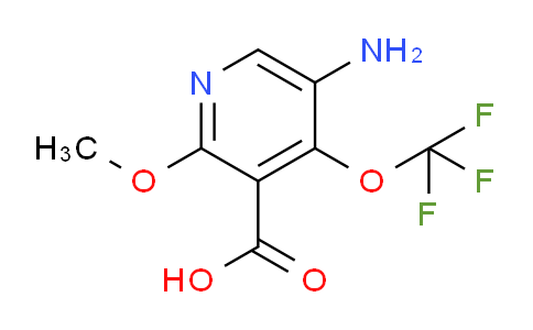 AM192106 | 1803706-72-0 | 5-Amino-2-methoxy-4-(trifluoromethoxy)pyridine-3-carboxylic acid