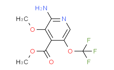 AM192108 | 1803461-01-9 | Methyl 2-amino-3-methoxy-5-(trifluoromethoxy)pyridine-4-carboxylate