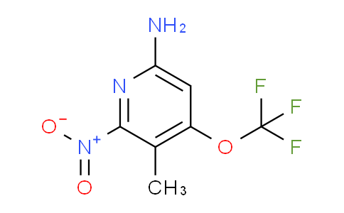 AM192109 | 1804527-73-8 | 6-Amino-3-methyl-2-nitro-4-(trifluoromethoxy)pyridine