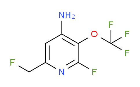 AM192110 | 1803979-91-0 | 4-Amino-2-fluoro-6-(fluoromethyl)-3-(trifluoromethoxy)pyridine