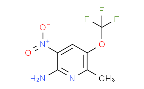 AM192111 | 1806226-78-7 | 2-Amino-6-methyl-3-nitro-5-(trifluoromethoxy)pyridine