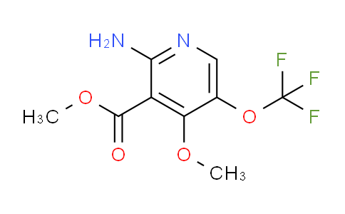 AM192112 | 1803461-05-3 | Methyl 2-amino-4-methoxy-5-(trifluoromethoxy)pyridine-3-carboxylate
