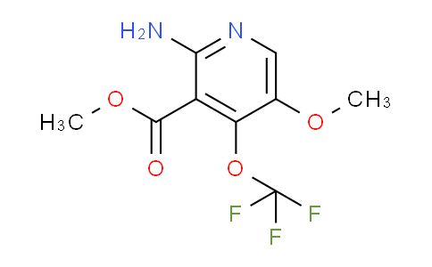 AM192114 | 1803706-84-4 | Methyl 2-amino-5-methoxy-4-(trifluoromethoxy)pyridine-3-carboxylate
