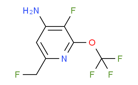 AM192115 | 1804028-52-1 | 4-Amino-3-fluoro-6-(fluoromethyl)-2-(trifluoromethoxy)pyridine