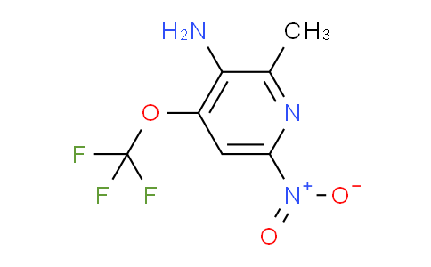AM192117 | 1804527-77-2 | 3-Amino-2-methyl-6-nitro-4-(trifluoromethoxy)pyridine