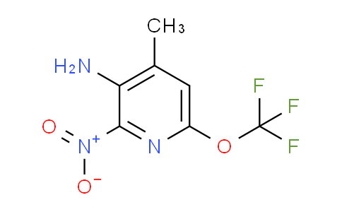 AM192118 | 1804388-55-3 | 3-Amino-4-methyl-2-nitro-6-(trifluoromethoxy)pyridine