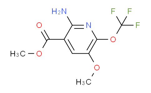 AM192119 | 1806113-59-6 | Methyl 2-amino-5-methoxy-6-(trifluoromethoxy)pyridine-3-carboxylate