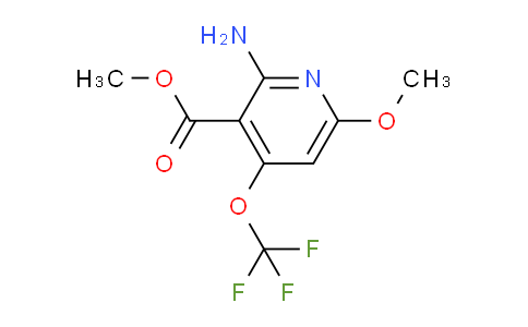 AM192120 | 1806113-72-3 | Methyl 2-amino-6-methoxy-4-(trifluoromethoxy)pyridine-3-carboxylate