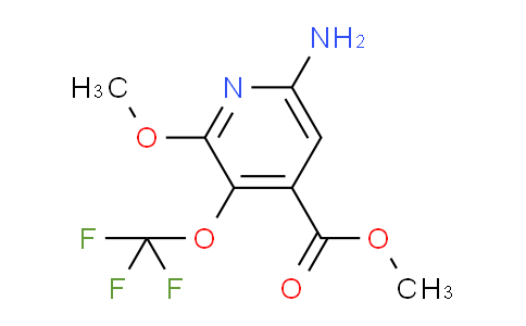 AM192121 | 1803644-95-2 | Methyl 6-amino-2-methoxy-3-(trifluoromethoxy)pyridine-4-carboxylate