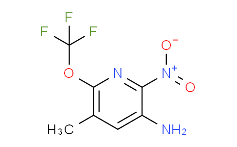 AM192126 | 1804022-36-3 | 3-Amino-5-methyl-2-nitro-6-(trifluoromethoxy)pyridine