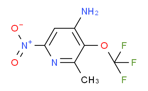 AM192131 | 1804022-42-1 | 4-Amino-2-methyl-6-nitro-3-(trifluoromethoxy)pyridine