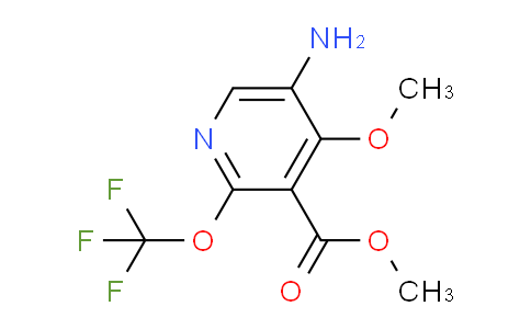 AM192133 | 1806113-75-6 | Methyl 5-amino-4-methoxy-2-(trifluoromethoxy)pyridine-3-carboxylate