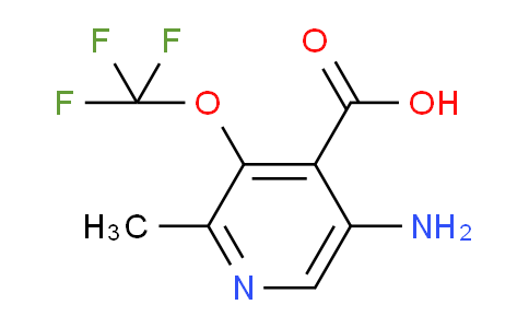 AM192134 | 1803938-71-7 | 5-Amino-2-methyl-3-(trifluoromethoxy)pyridine-4-carboxylic acid