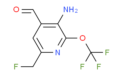 AM192135 | 1806211-42-6 | 3-Amino-6-(fluoromethyl)-2-(trifluoromethoxy)pyridine-4-carboxaldehyde