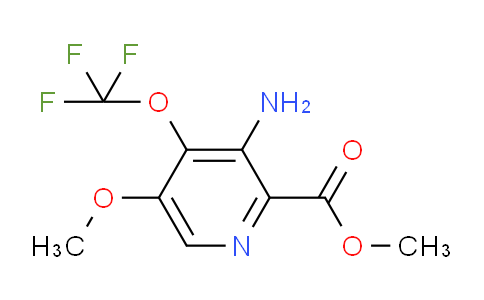 AM192137 | 1806113-88-1 | Methyl 3-amino-5-methoxy-4-(trifluoromethoxy)pyridine-2-carboxylate