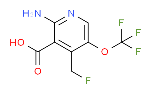 AM192139 | 1806192-31-3 | 2-Amino-4-(fluoromethyl)-5-(trifluoromethoxy)pyridine-3-carboxylic acid