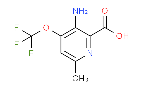 AM192140 | 1804017-89-7 | 3-Amino-6-methyl-4-(trifluoromethoxy)pyridine-2-carboxylic acid