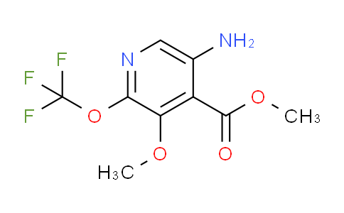 Methyl 5-amino-3-methoxy-2-(trifluoromethoxy)pyridine-4-carboxylate