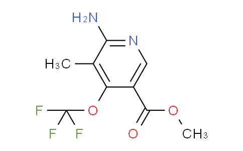 AM192143 | 1803706-23-1 | Methyl 2-amino-3-methyl-4-(trifluoromethoxy)pyridine-5-carboxylate