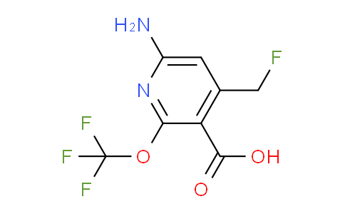 AM192144 | 1803990-34-2 | 6-Amino-4-(fluoromethyl)-2-(trifluoromethoxy)pyridine-3-carboxylic acid