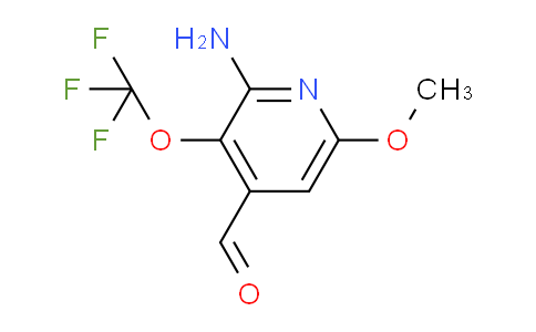 AM192145 | 1806094-33-6 | 2-Amino-6-methoxy-3-(trifluoromethoxy)pyridine-4-carboxaldehyde