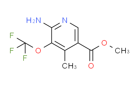 AM192147 | 1805964-99-1 | Methyl 2-amino-4-methyl-3-(trifluoromethoxy)pyridine-5-carboxylate