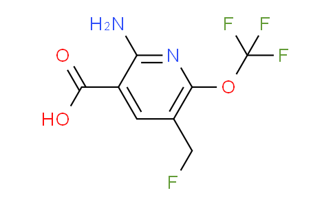 AM192148 | 1804028-42-9 | 2-Amino-5-(fluoromethyl)-6-(trifluoromethoxy)pyridine-3-carboxylic acid