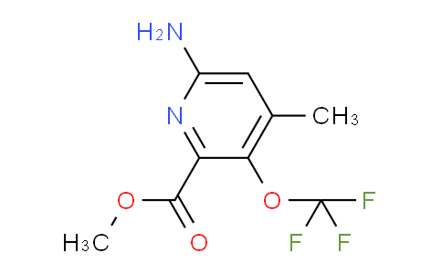 AM192149 | 1804017-99-9 | Methyl 6-amino-4-methyl-3-(trifluoromethoxy)pyridine-2-carboxylate