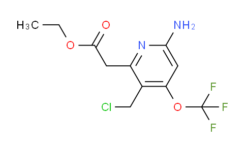 AM19215 | 1804020-01-6 | Ethyl 6-amino-3-(chloromethyl)-4-(trifluoromethoxy)pyridine-2-acetate