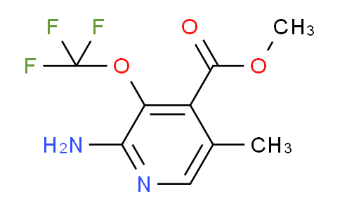 AM192150 | 1803706-30-0 | Methyl 2-amino-5-methyl-3-(trifluoromethoxy)pyridine-4-carboxylate