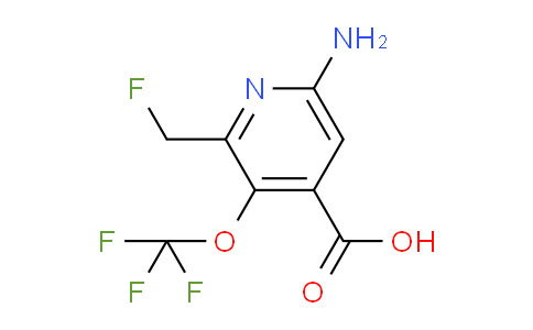 AM192151 | 1804540-90-6 | 6-Amino-2-(fluoromethyl)-3-(trifluoromethoxy)pyridine-4-carboxylic acid