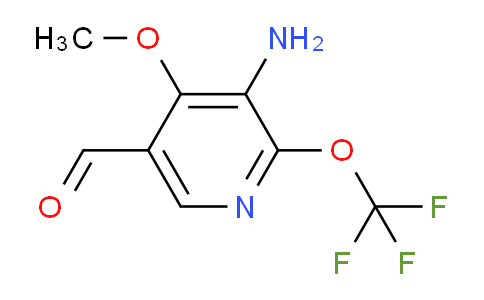 AM192157 | 1803935-42-3 | 3-Amino-4-methoxy-2-(trifluoromethoxy)pyridine-5-carboxaldehyde
