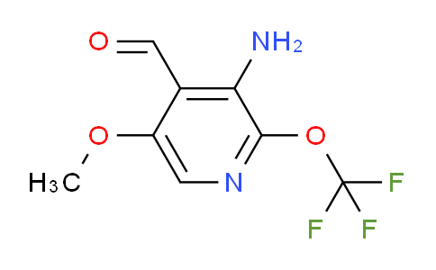 3-Amino-5-methoxy-2-(trifluoromethoxy)pyridine-4-carboxaldehyde