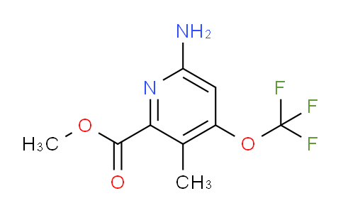 AM192160 | 1804579-24-5 | Methyl 6-amino-3-methyl-4-(trifluoromethoxy)pyridine-2-carboxylate