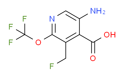 AM192161 | 1803471-02-4 | 5-Amino-3-(fluoromethyl)-2-(trifluoromethoxy)pyridine-4-carboxylic acid