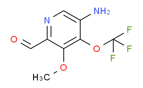 AM192164 | 1804590-90-6 | 5-Amino-3-methoxy-4-(trifluoromethoxy)pyridine-2-carboxaldehyde