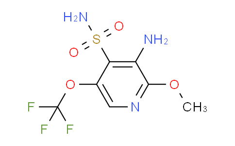 AM192165 | 1803630-69-4 | 3-Amino-2-methoxy-5-(trifluoromethoxy)pyridine-4-sulfonamide