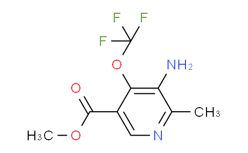 AM192166 | 1804018-15-2 | Methyl 3-amino-2-methyl-4-(trifluoromethoxy)pyridine-5-carboxylate