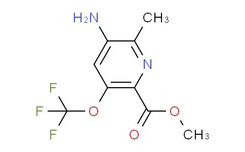 AM192167 | 1804579-30-3 | Methyl 3-amino-2-methyl-5-(trifluoromethoxy)pyridine-6-carboxylate